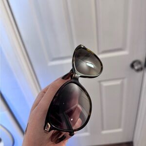 Burberry Tortoiseshell Women's Sunglasses with Brown Gradient Lenses
